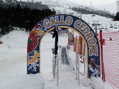 Stations de ski familiales Massif du Sobretta-Gavia – Familles et enfants Bormio – Cima Bianca