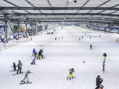Plan des pistes SnowWorld Bispingen