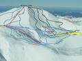 Plan des pistes Mt. Lyford