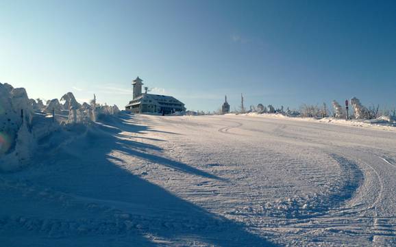 Préparation des pistes Monts Métallifères centraux – Préparation des pistes Fichtelberg – Oberwiesenthal