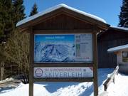 Panneau d'information à la station inférieure Hinterwies