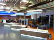 Location de skis et de chaussures du hall de ski