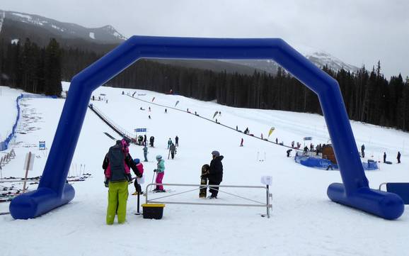 Stations de ski familiales Chaînon Slate – Familles et enfants Lake Louise