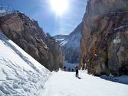 La percée sur la descente Osterfelder