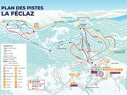 Domaine skiable La Féclaz