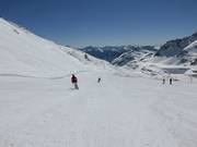 Piste 9 vers la station intermédiaire