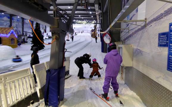 Auckland: amabilité du personnel dans les domaines skiables – Amabilité Snowplanet – Silverdale