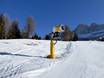 Fiabilité de l'enneigement Eggental – Fiabilité de l'enneigement Carezza