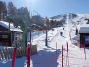 Bjødnaheisen - Téléski à pioches