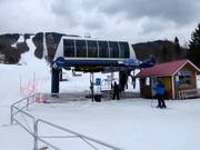 L'Aurore Boréale - 4 places | Télésiège à pinces fixes