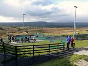 Vue sur le Pendle Ski Club