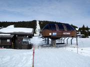 Sjusjøen Express - 6 places | Télésiège rapide (débrayable)