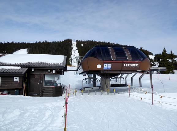 Sjusjøen Express - 6 places | Télésiège rapide (débrayable)