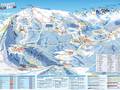 Plan des pistes Paganella – Andalo