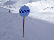 Piste à vagues au Fallbichl