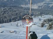 signalisation de piste accrocheuse "Fuchs"