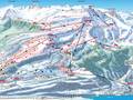 Plan des pistes Flumserberg