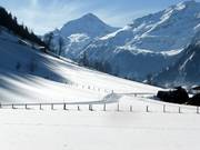 Pistes de ski de fond dans la vallée de Rauris