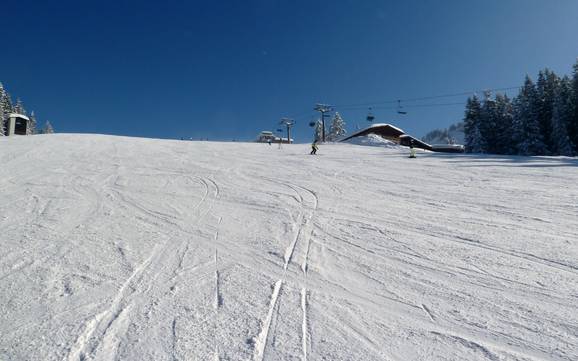 Préparation des pistes Laternsertal (vallée de Laterns) – Préparation des pistes Laterns – Gapfohl