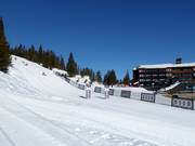 Piste de slalom Kvitfjell