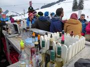 Bar de neige à la Schindlberger Alm au Unteres Sudelfeld