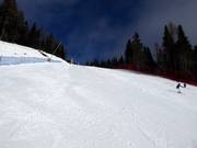 Piste intermédiaire Malghette