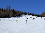 Piste facile Zirbenabfahrt