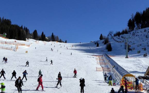 Domaines skiables pour les débutants dans la grande région de Klagenfurt-Villach – Débutants Gerlitzen