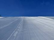 Piste fraîchement préparée à Tandådalen