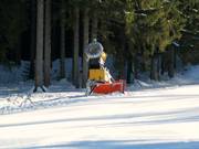 Canon à neige à l’Unternberg