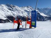 Chronorace au téléski Remointze à Zinal