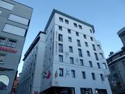 Hôtel Monopol à la station inférieure du Chantarellabahn