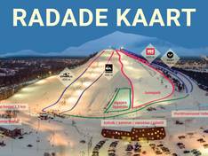 Plan des pistes Kiviõli