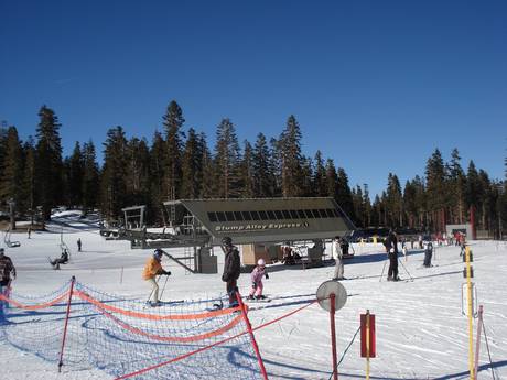 Domaines skiables pour les débutants sur la côte Ouest des États-Unis (Pacific States) – Débutants Mammoth Mountain