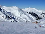 Téléski pour débutants et piste Achteralm Hochfügen