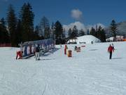 Zauberteppich Wagrainis Winterwelt - Tapis roulant/Moving Carpet recouvert d’une galerie