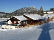 Grenzwiesstube à la station inférieure du Grenzwiesbahn