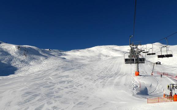 Domaines skiables pour les débutants dans l' Alta Pusteria du Tyrol oriental (Osttiroler Hochpustertal) – Débutants Sillian – Thurntaler (Hochpustertal)