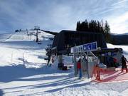 Almbahn - 4 places | Télésiège à pinces fixes