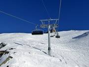 Schneehüenerstock-Flyer - 6 places | Télésiège rapide (débrayable) avec capots de protection