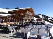 Chalet de restauration recommandé : Hornfluh