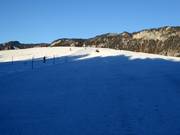 La piste facile au téléski Koller