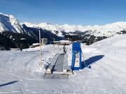 Übungsland Ahorn II - Tapis roulant/Moving Carpet