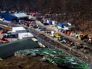 L’intense activité de construction avant les Jeux Olympiques de 2014