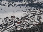 Agglomération fermée Les Saisies