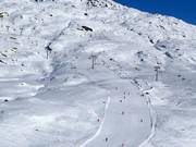 Vue sur la piste n° 10 Aletsch