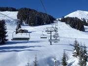 Kälbersalvenbahn - 6 places | Télésiège rapide (débrayable)