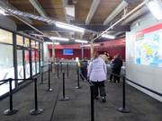 Zone de caisse très bien entretenue