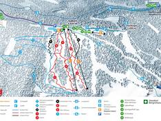 Plan des pistes Gaberl/Plankogel – Salla (Maria Lankowitz)