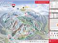 Plan des pistes Winter Park Resort
